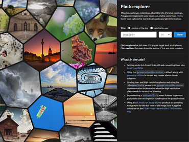 Photo explorer